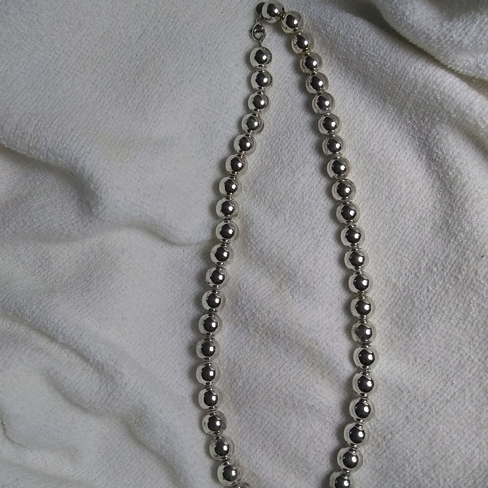 Tiffany & Co. Ball Necklace